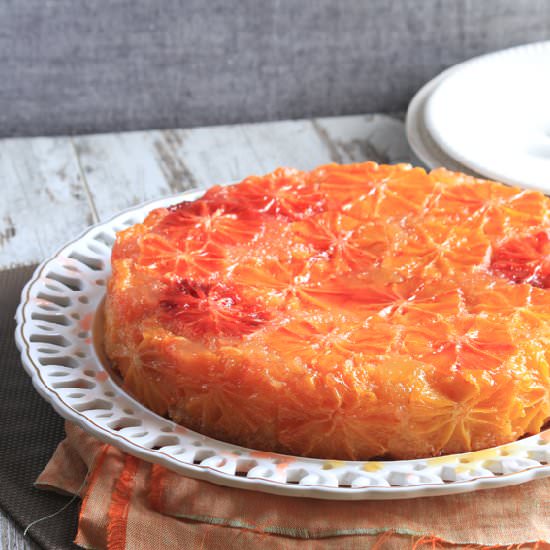 Torta di Arance Rovesciata