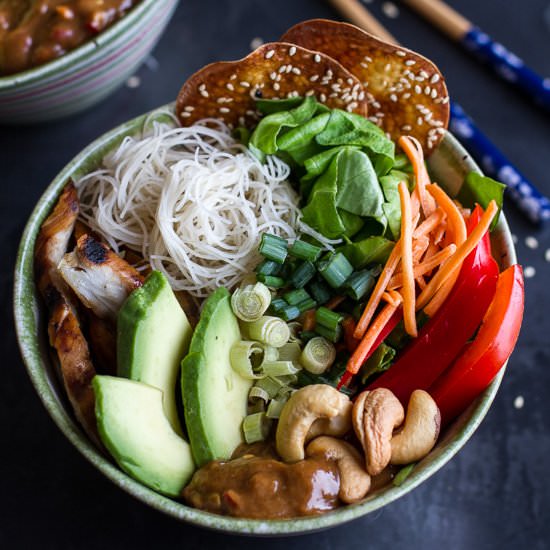 Spring Roll Salad