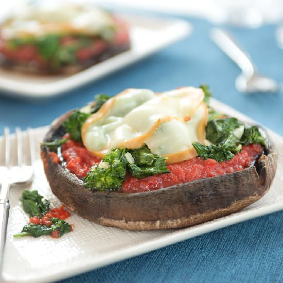 Portobello Pizza
