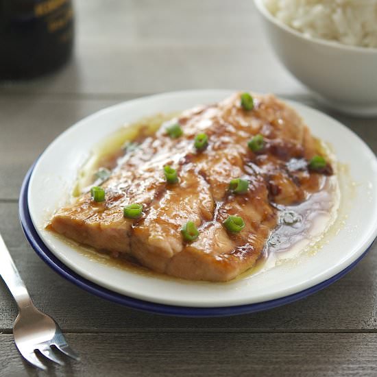 10-Minute Soy-Ginger Salmon