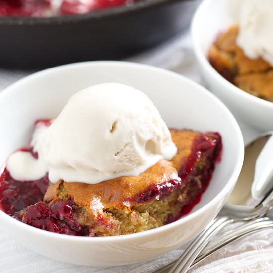 Grain Free Raspberry Cake