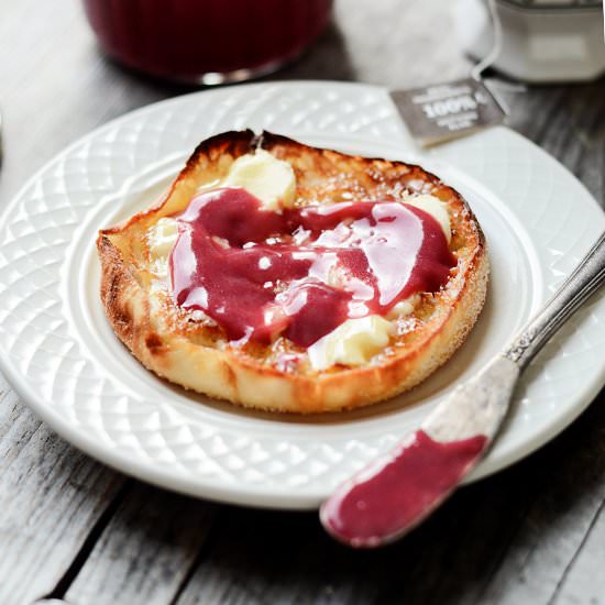 Raspberry Curd