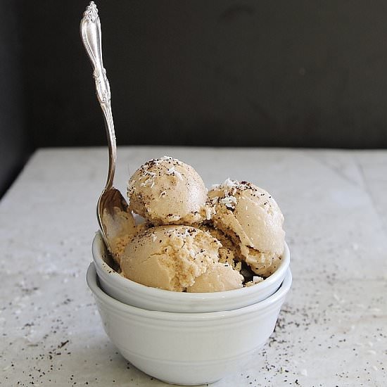 Coconut Coffee Ice Cream
