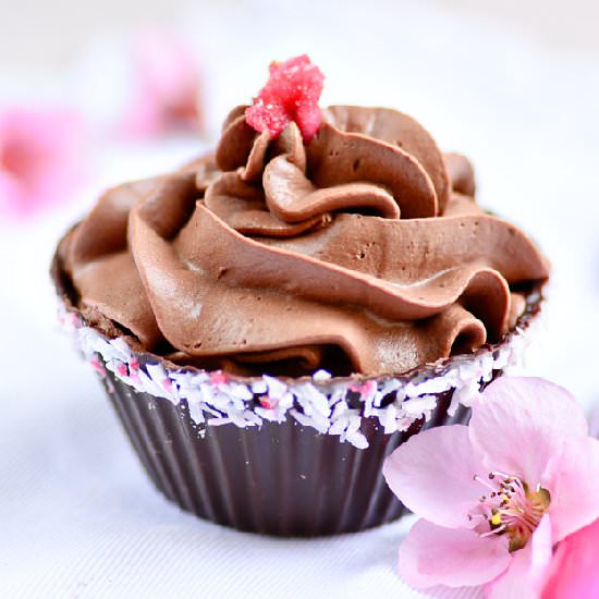 Chocolate Coconut Mousse