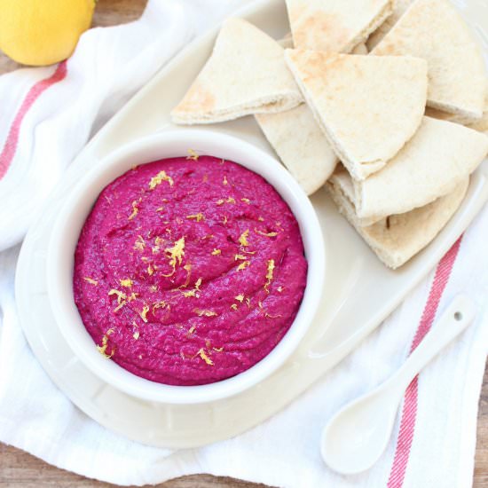 Beet Hummus