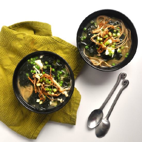 Miso Soup Meal