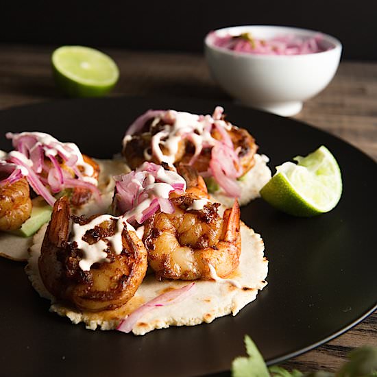 Shrimp Tacos