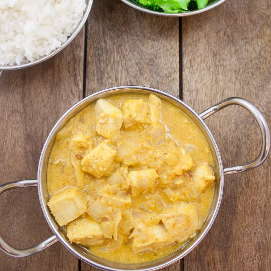 Chicken in Peanut Butter Sauce