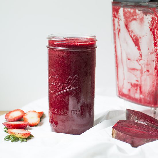 Beet Happy Morning Smoothie