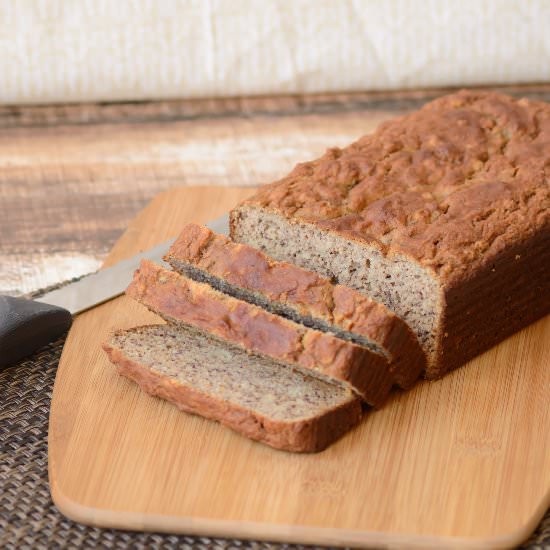 Paleo/Gluten Free Banana Bread