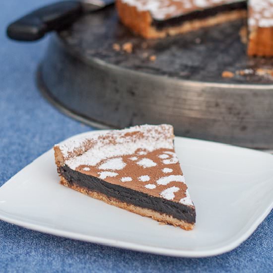 Mocha Tart