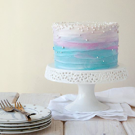 Blueberry Lavender Cake