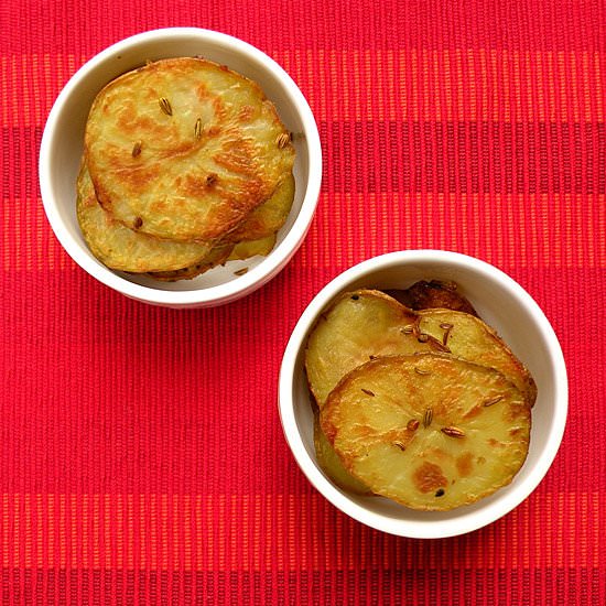 Panch Phoron Aloo