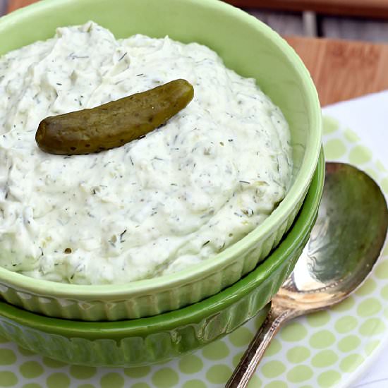 Dill Pickle Dip