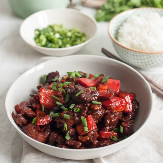 General Tso’s Chicken