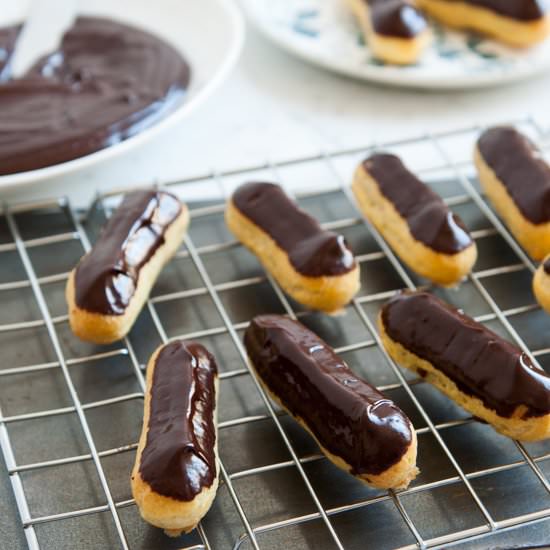 Chocolate Eclairs