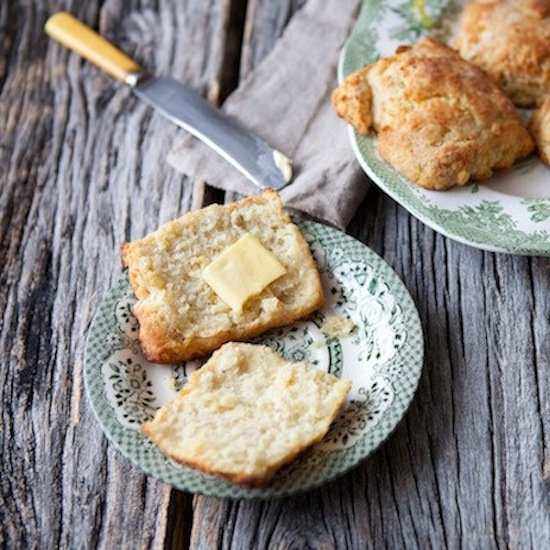 Parsnip Biscuits