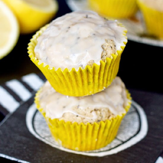 Lemon Chia Seed Muffins