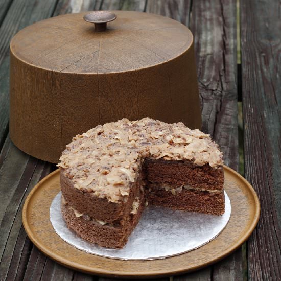 German Chocolate Cake