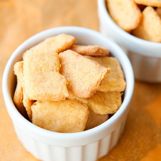 Gluten Free Cheese Crackers