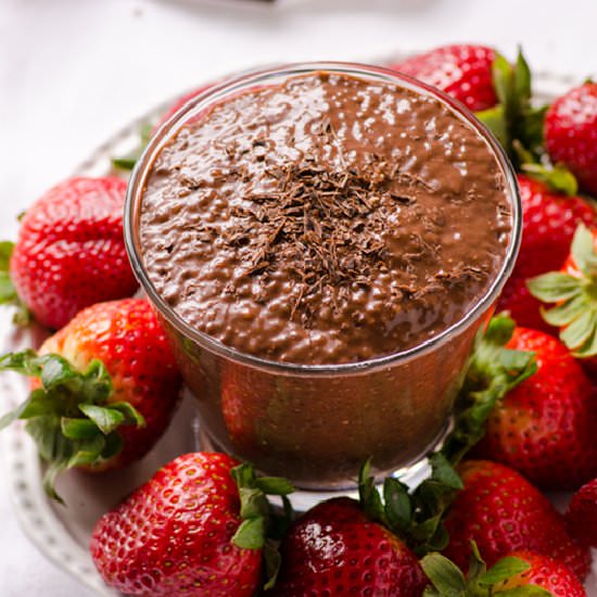 Chocolate Chia Pudding