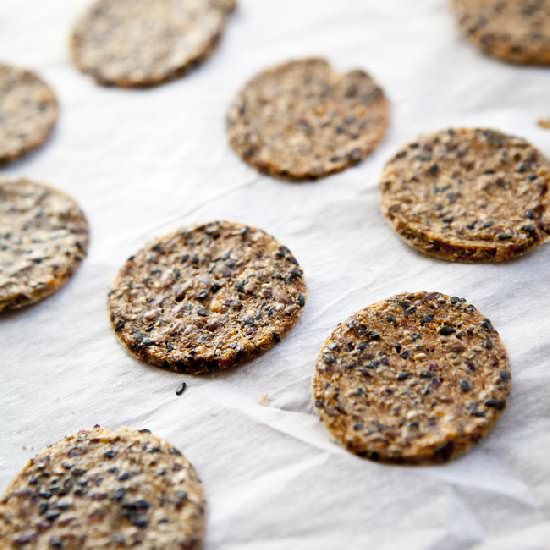 Gluten-Free Crackers