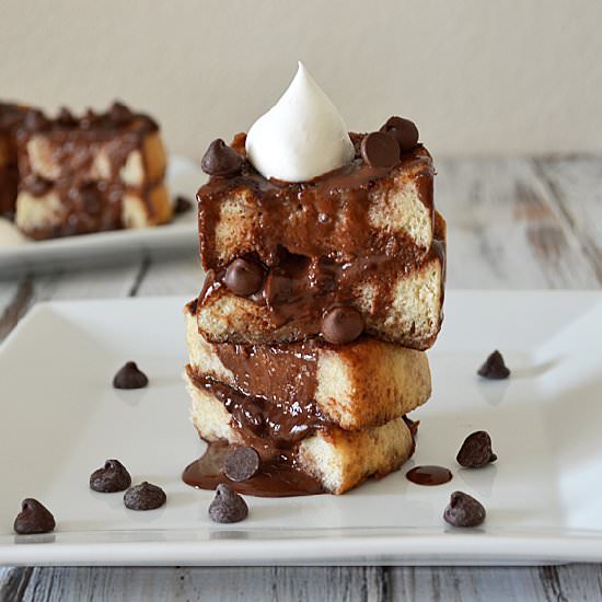 Hot Chocolate French Toast – Vegan