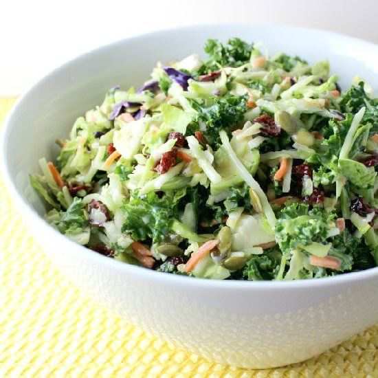 Broccoli, Kale & Brussels Sprouts