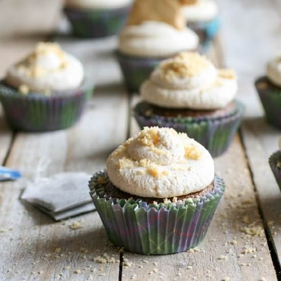 Scottish Teatime Cupcakes