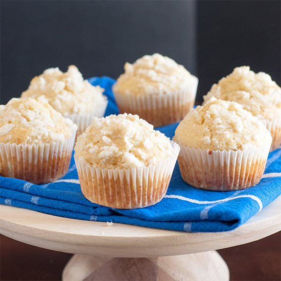 Shortcake Muffins