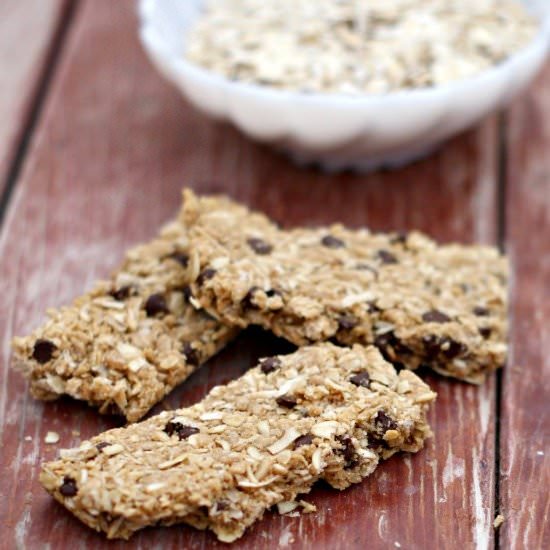Peanut Butter Granola Bar