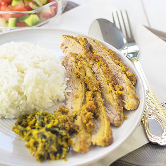 Balinese Roast Duck