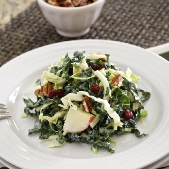 Kale & Napa Cabbage Salad