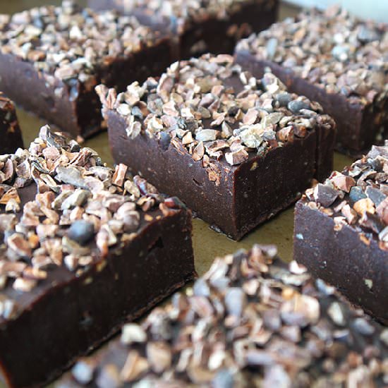 Gluten-Free Vegan Brownie Fudge