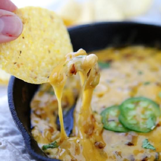 Jalapeño Queso Fundido