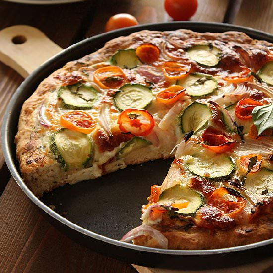 Veggie pizza