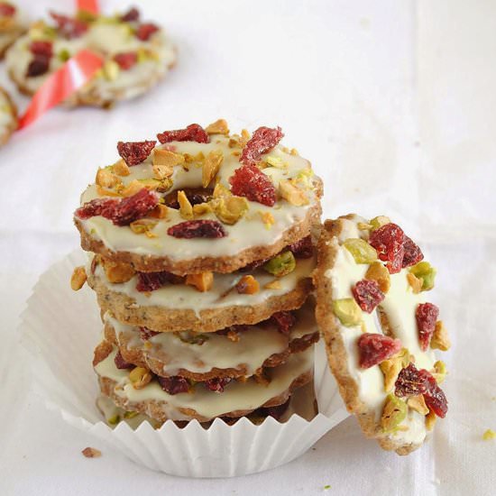 Buckwheat cookies