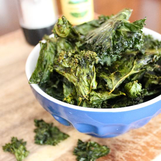Spicy Kale Chips