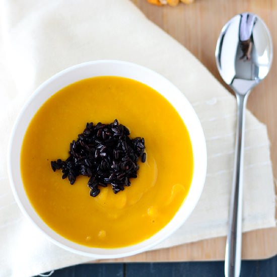 Pumpkin Coco Soup