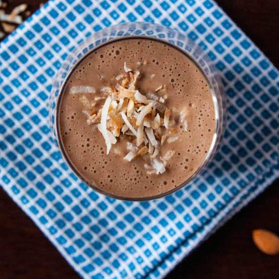 Almond Joy Smoothie