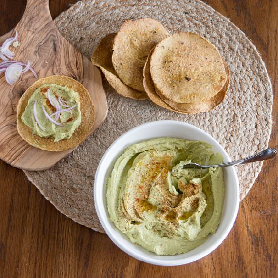 Fava Bean Hummus