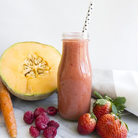 Carrot Berry Smoothie