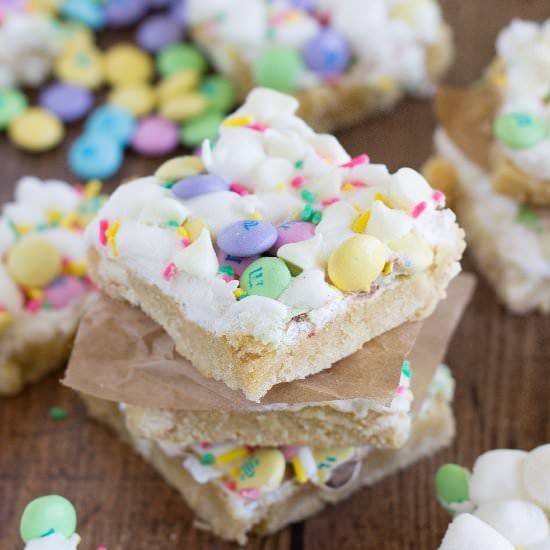 Spring Confetti Bars