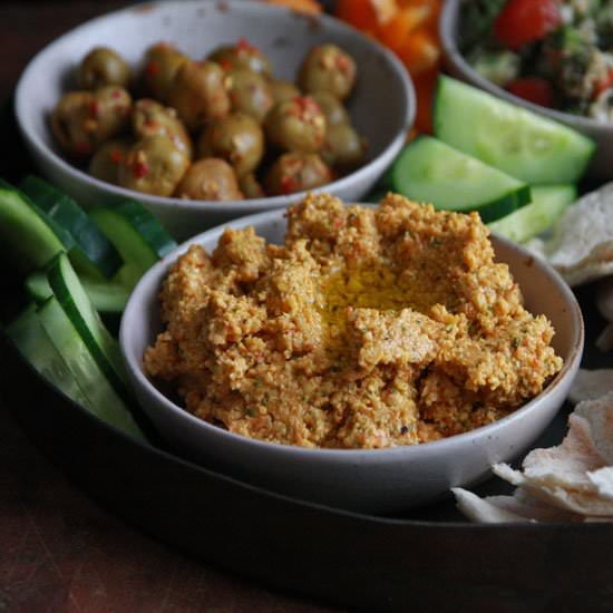 Red Pepper Hummus