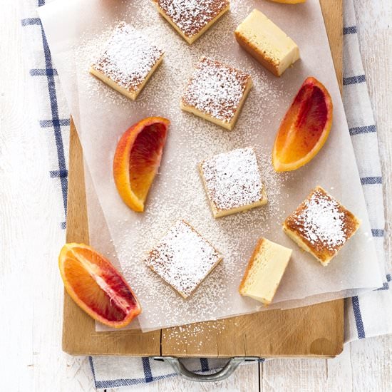 Blood oranges= magic cake