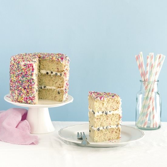 Sprinkle cake