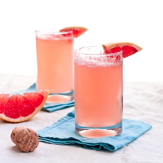 Texas Grapefruit Mimosa