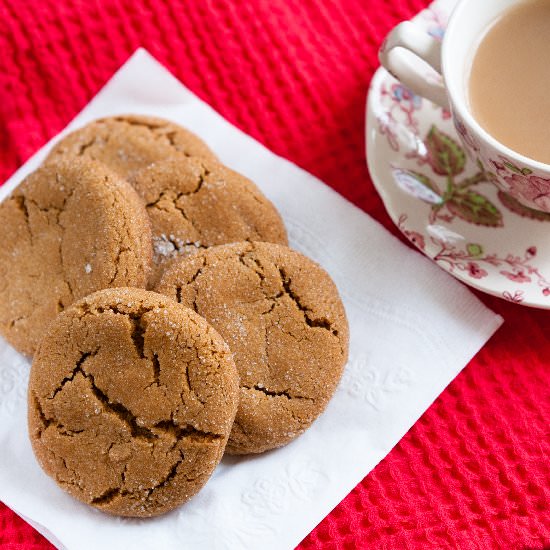 Ginger Cookies