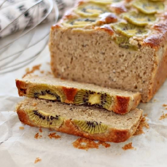 Kiwifruit and Banana Bread