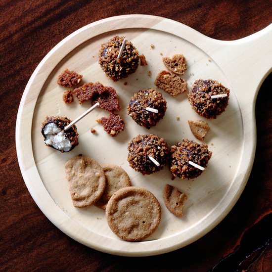 Peanut Butter Crunch Cake Pops